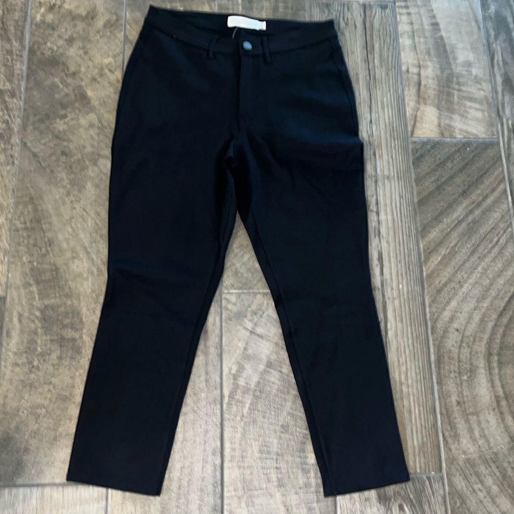 Nwt Rebecca Minkoff black stretch slacks